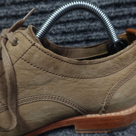 Cole Haan Shoes Mens 8.5 M Tan Grand 360 Feathercraft Grand Lace Up Brogue Dress main image 10